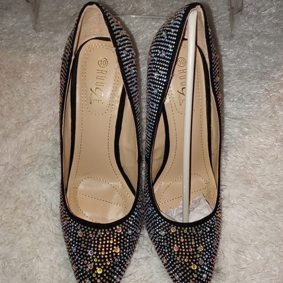 Rhinestone Heels - Picture 5 of 5